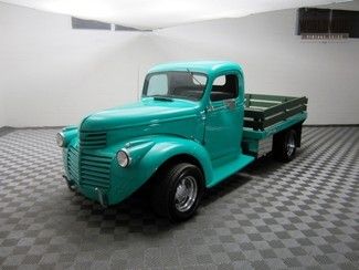 1942 chevy street rod pickup truck! completely restored! v8! all steel!!