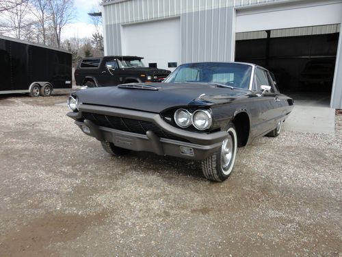 1965 ford thunderbird 390 - classic cruiser project