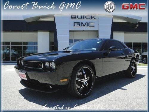 11 dodge challenger r/t 2dr coupe low reserve hemi v8 extra clean
