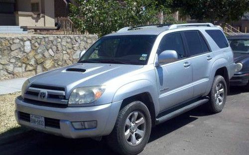 2004 toyota 4runner limited gas mileage #3