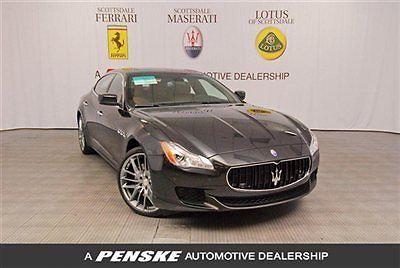 2014 maserati quattroporte s~luxury package~21 inch wheel pack~ventilated seats