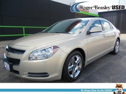 09 chevy malibu lt auxiliary input cruise traction control tpms security system