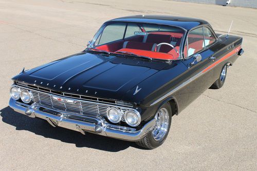 1961 impala ss 409 professional restoration