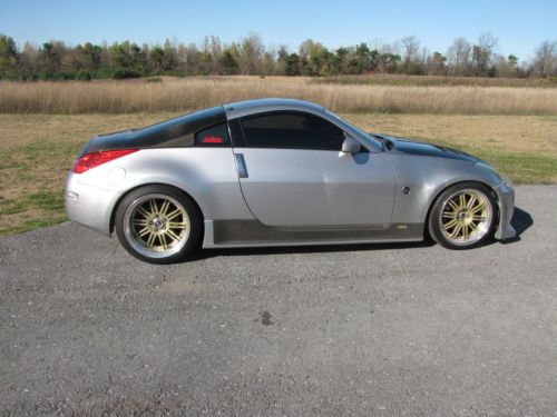 2003 nissan 350z enthusiast coupe 2-door 3.5l turbo fast w/ a ton of upgrades