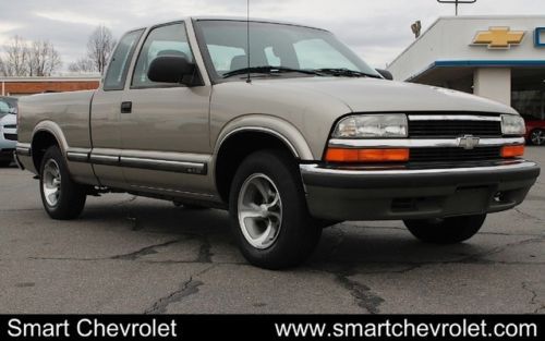 1998 chevrolet s-10 ext cab ls extra cab 4x2 pickup trucks automatic 2wd chevy