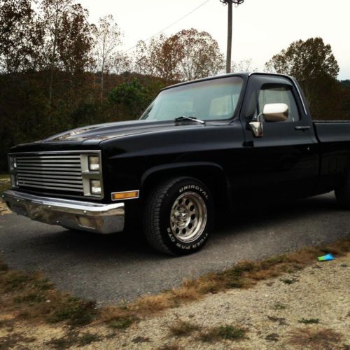 83 chevy swb new paint new cowl hood sharp must see 350 mild cam