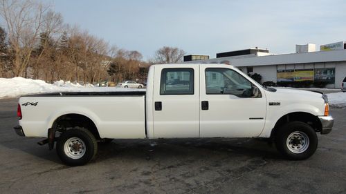 1 owner ! 7.3l powerstroke turbo diesel * crew cab * 4x4 * long bed * no reserve