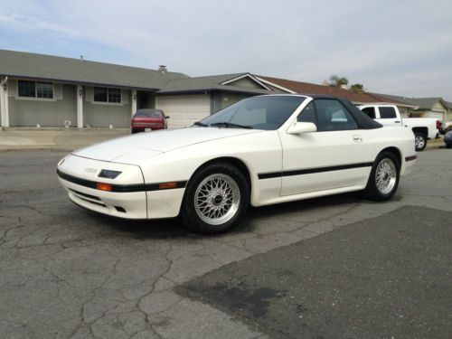 1 owner 1988 mazda rx7 convertible 82 pictures hd video no reserve needs tlc