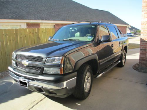 2006 chevy avalanche lt 2wd