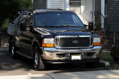 2001 ford excursion limited rwd 4-door 7.3l
