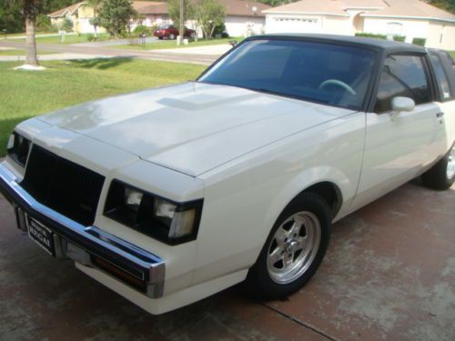 1987 buick regal,limited,ttype,grand national