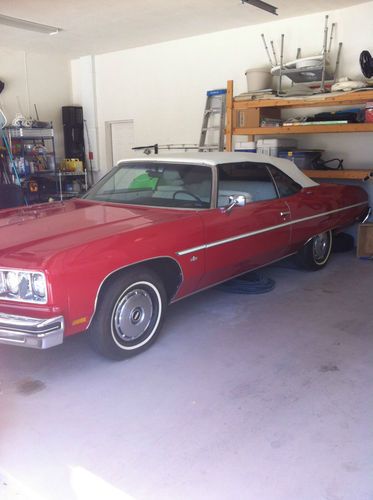 Chevy caprice classic convertible