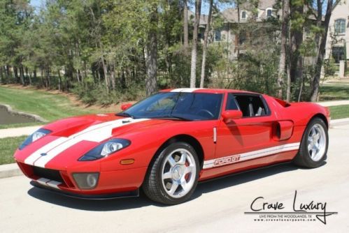 Ford gt loaded options 3 in stock. leather.