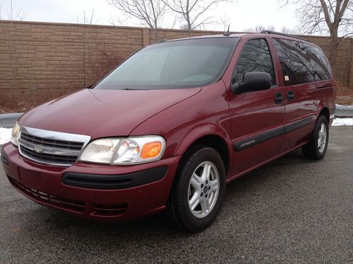 04 chevy venture lt awd fully loaded, extended,95k miles, very clean,runs great
