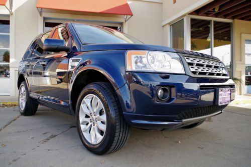 2011 land rover lr2 hse awd, 1-owner, navigation, leather, moonroof, more!