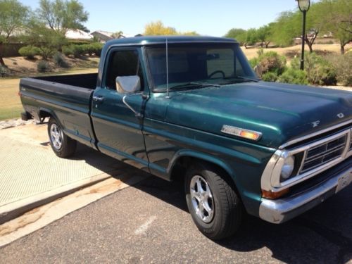 1971 ford f-100 with rebuilt 460ci