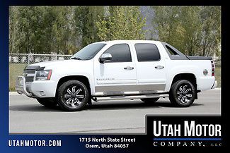 2008 chev avalanche 1500 lt3 4x4 leather clean carfax custome wheels and tires