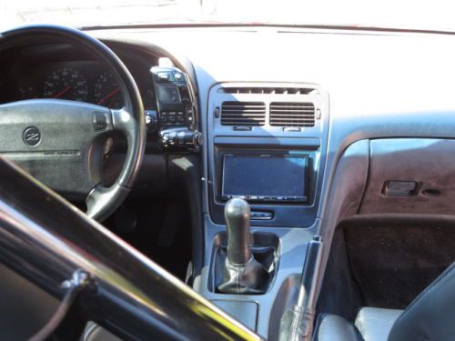 1991 nissan 300zx turbo coupe 2-door 3.0l  original 34k miles