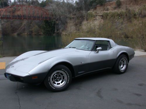 1978 corvette coupe (anniversary edition)