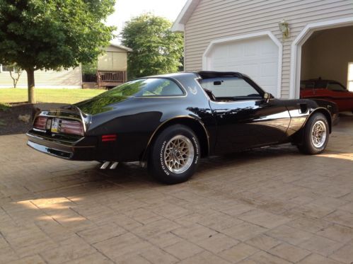 1977 - y82 special edition * 4 speed * t-tops * professionally restored *
