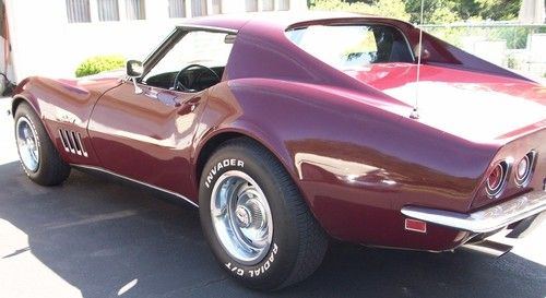 1969 corvette "survivor",55,000 original miles, documented, original paint, wow!