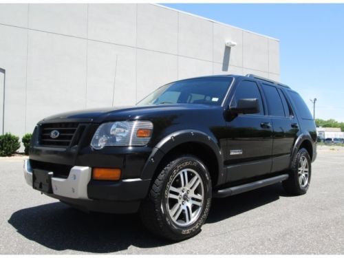 2007 ford explorer ironman edition black fully loaded 1 owner rare find must see