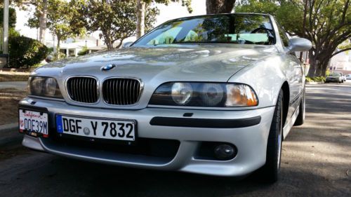 2000 bmw e39 m5 previously from *paul walker &amp; roger rodas ae collection*