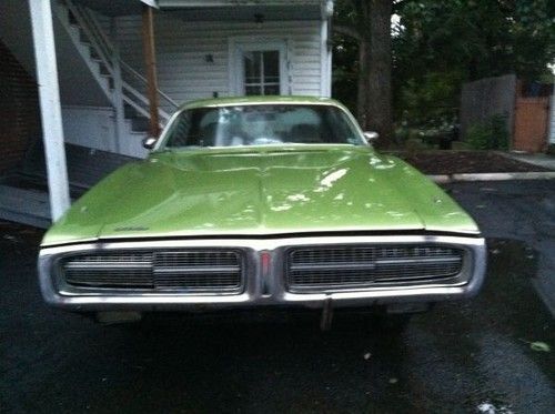 1972 dodge charger automatic