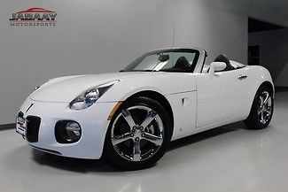 2007 pontiac solstice gxp convertible~only 4,956 miles~chromes~clean carfax~rare