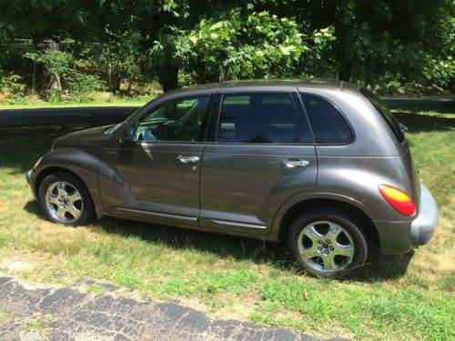 Nice 2001 chrysler pt cruiser ltd 86k miles power air leather suede loaded extra