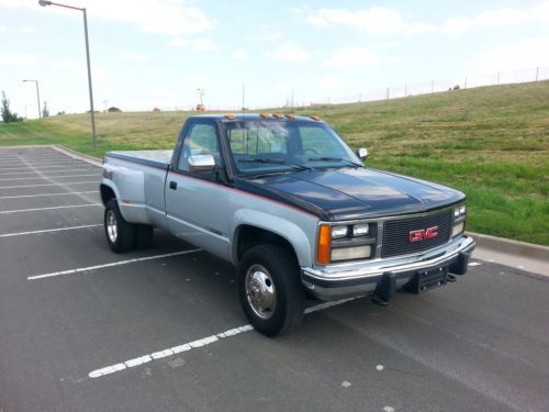 Hard to find low mile 89 gmc k3500 super clean and unmolested