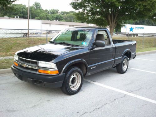 2001 chevrolet s10 one owner 111,000 miles cold a/c 2.2 automatic gmc sonoma