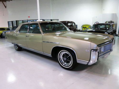 1969 buick electra 225 custom 4dr ht - all original - only 9k original miles!!