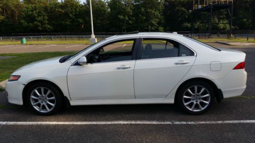 2006 acura tsx technology package