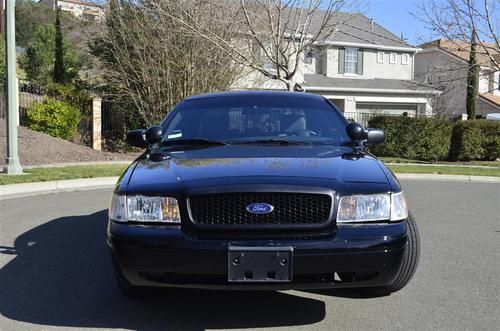2007 ford crown victoria p71 police