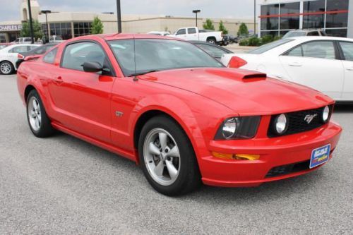 2007 ford mustang gt deluxe