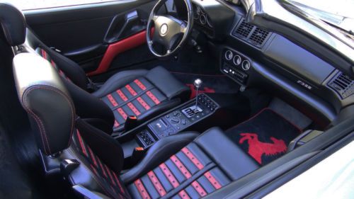 Ferrari f355 spider daytona / 599gto style  seats 15k miles, pristine condition