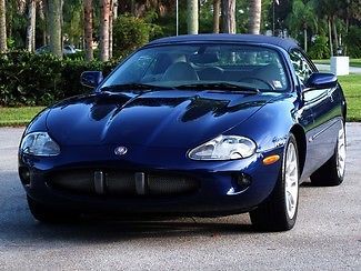 Florida clean-alpine am/fm/cd-navagation-only 43k miles-nicest xkr on the planet