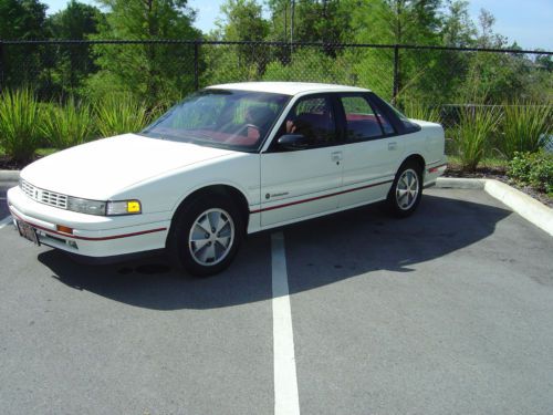 1991 oldsmobile cutlass supreme international