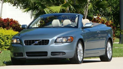 2007 volvo c70 t5 with power retractable hard top 56,000 fla miles no reserve