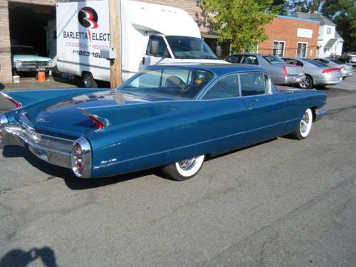 1960 cadillac coupe series 62 nice!! also listed 1959 convertible &amp; 60 fleetwood