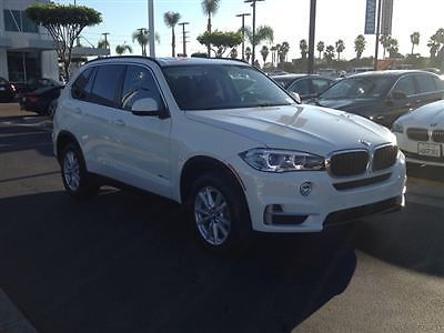 Xdrive35d new 4 dr suv automatic diesel 3.0l straight 6 cyl alpine white