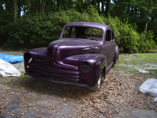1947 ford hotrod coupe