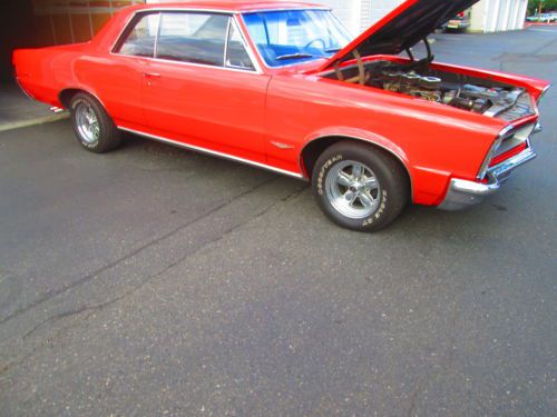 65 gto all org trypower 4speed imean all org 389 eng matching number very rare