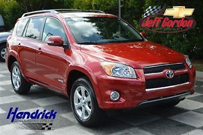 Fwd 4dr i4 limited low miles suv automatic gasoline 2.5l 4 cyl  barcelona red me