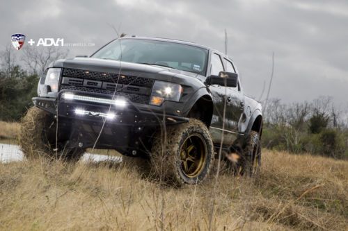 Ford custom raptor twin turbo adv.1 add 4x4 over $100k invested 500hp very fast!
