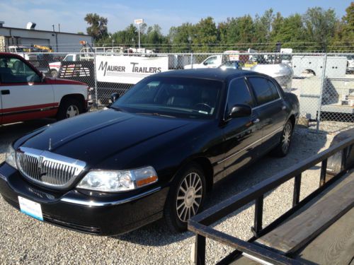 No reserve!!  --  2003 lincoln town car executive l series from limo company