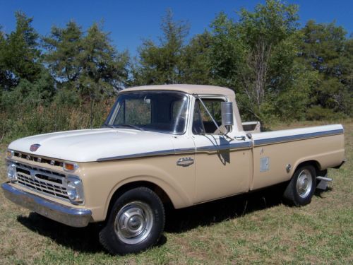 1966 ford f-250 pickup,camper special, nice shape, dont miss this one!