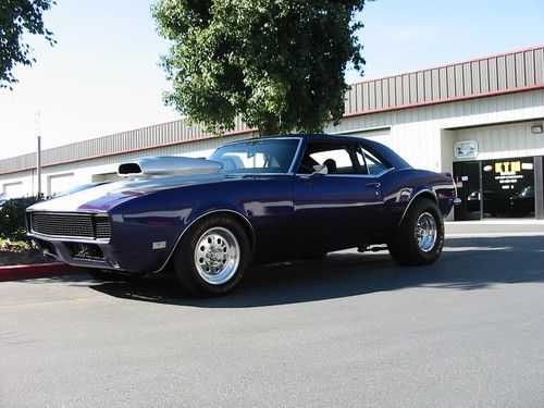1968 chevy rally sport camaro reher morrison 565 outlaw 10.5 pro street race car
