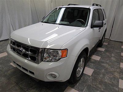 2011 ford escape xlt 4x4 45k cd aux warranty tinted alloy clean